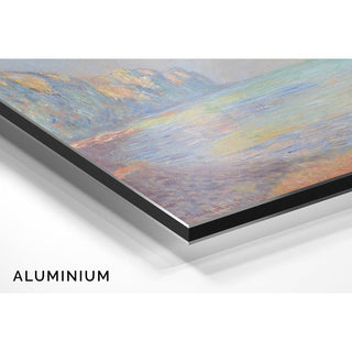 Le Matin, Temps Brumeux, Pourville Matin brumeux à Pourville - Claude Monet | Reproduction Tableau Décoration murale affiche copie