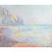 Reproducción del cuadro La Mañana, Tiempo Nublado, Pourville (Mañana nublada en Pourville) - Claude Monet