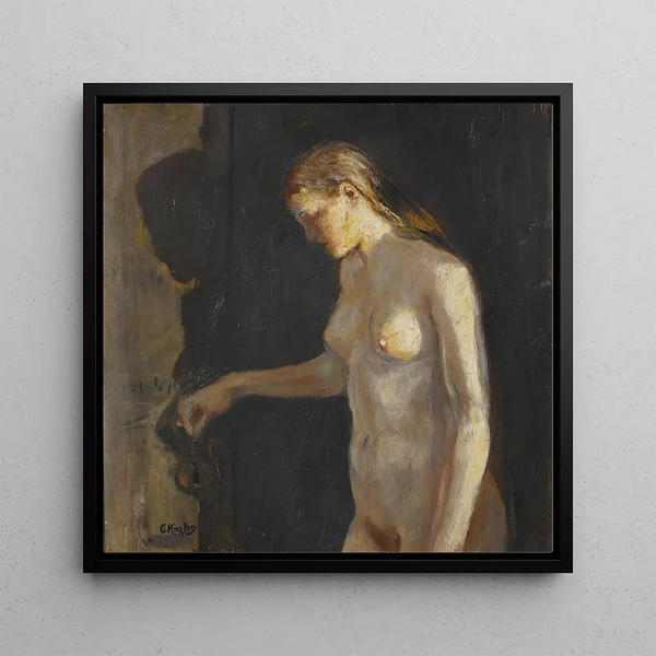 Le Modèle - Christian Krohg
