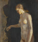 El Modelo - Christian Krohg — vista de la obra