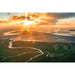 El Mont Saint-Michel al atardecer | Decoración fotográfica de naturaleza