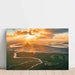El Mont Saint-Michel al atardecer | Decoración fotográfica de naturaleza