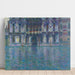 Reproduction of the painting Le Palais Contarini - Claude Monet