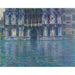 Reproduction of the painting Le Palais Contarini - Claude Monet