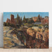 Reproducción del cuadro El Palatino en Roma - Edward Theodore Compton