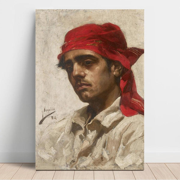 Reproducción del cuadro Le Palleter - Joaquin Sorolla