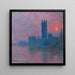 Reproduction of the painting The Parliament, Sunset - Claude Monet