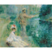 Reproduction of the painting The Fisherman with a Line - Pierre-Auguste Renoir