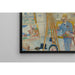 Reproduction of the painting The Skeleton Painter - James Ensor