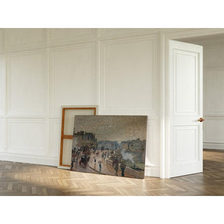 Le Pont-Neuf par Claude Monet | Reproduction Tableau Décoration murale affiche copie