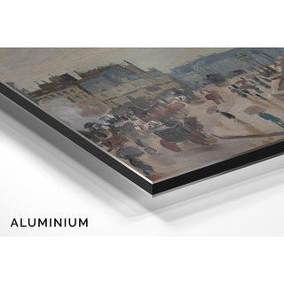 Le Pont-Neuf par Claude Monet | Reproduction Tableau Décoration murale affiche copie