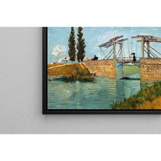 Le Pont de Langlois à Arles - Vincent van Gogh | Reproduction Tableau Décoration murale affiche copie