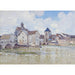 Reproduction of the painting Le Pont de Moret - Alfred Sisley