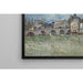 Reproduction of the painting The Bridge of Moret-sur-Loing, flood season - Alfred Sisley