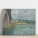 Reproducción del cuadro El Puente de Saint Cloud - Alfred Sisley