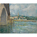 Reproducción del cuadro El Puente de Saint Cloud - Alfred Sisley