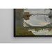 Reproducción del cuadro El puente de madera - Claude Monet