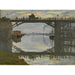 Reproducción del cuadro El puente de madera - Claude Monet