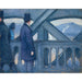 Reproducción del cuadro El Puente de Europa - Gustave Caillebotte