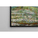 Reproducción del cuadro El puente sobre un estanque de nenúfares - Claude Monet