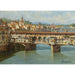 Reproducción del cuadro El Ponte Vecchio, Florencia - Antonietta Brandeis