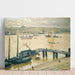 Reproduction of the painting Le Port de Bordeaux by Albert Marquet