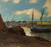 El puerto de Morgat - Odilon Redon — vista de la obra