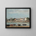 El puerto de Trouville – Eugène Boudin