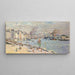 Reproducción del cuadro La Puerta de Le Havre de Claude Monet