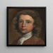 El retrato de un joven niño - Joseph Highmore — cuadro enmarcado en la pared