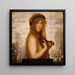 The Spring - Franz von Stuck — framed artwork on a wall