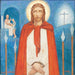 El Juicio de Jesús - Ángel Zárraga — vista de la obra