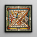 Le Quarantt Zohrn ditto Zohohrn et ditto Ziohn RiesenStrne - Adolf Wölfli — cuadro enmarcado en la pared
