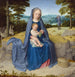 El descanso durante la huida a Egipto - Gerard David — vista de la obra