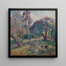 The Rest Under the Trees - Henri Lebasque — framed artwork on a wall
