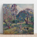 Reproducción del cuadro El reposo bajo los árboles - Henri Lebasque