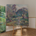 Reproducción del cuadro El reposo bajo los árboles - Henri Lebasque
