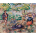 Reproduction of the painting The Repos sur l'herbe - Pierre-Auguste Renoir