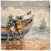 El regreso a Tynemouth - Winslow Homer — vista de la obra
