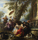 El Retorno de la Caza - Joseph Parrocel — vista de la obra