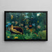 Reproduction of the painting The Dream - Henri Rousseau
