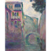 Reproduction of the painting Le Rio de la Salute - Claude Monet