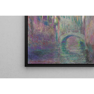 Le Rio de la Salute - Claude Monet | Reproduction Tableau Décoration murale affiche copie