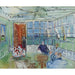 Reproducción del cuadro El escuadrón de yates reales, Cowes, Isla de Wight - Raoul Dufy