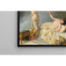 Reproduction of the painting The Blue Ribbon - Raffaello Sorbi