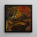 El Sembrador - Frits van den Berghe — cuadro enmarcado en la pared