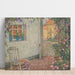 Reproducción del cuadro El umbral florido - Henri Le Sidaner