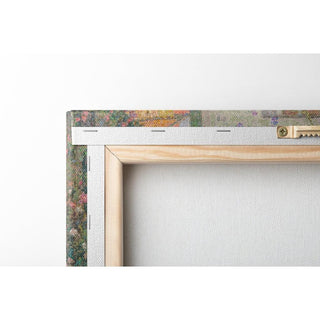 Le Seuil Fleuri - Henri Le Sidaner | Reproduction Tableau Décoration murale affiche copie