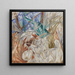 El Vaso - Mikhail Larionov — cuadro enmarcado en la pared