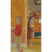 Reproducción del cuadro El Vestíbulo - Pierre Bonnard